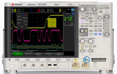 是德MSOX4052A數(shù)字示波器 500MHz帶寬 復(fù)雜信號(hào)分析專(zhuān)用