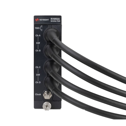N1055A Keysight 是德 35/50 GHz，2/4 個端口，TDR/TDT 遠(yuǎn)程采樣頭模塊-美佳特科技