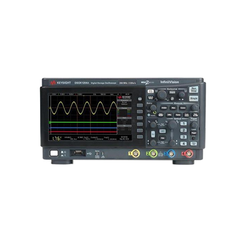 DSOX1204A Keysight 是德 示波器：70/100/200 MHz，4 個(gè)模擬通道-美佳特科技