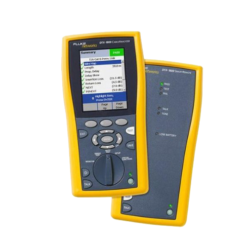 DTX-1800 福祿克 Fluke 網(wǎng)線測(cè)試儀 CableAnalyzer-美佳特科技