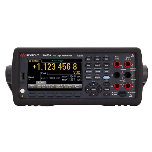 34470A Keysight 是德 數(shù)字萬用表，七位半，Truevolt DMM-美佳特科技