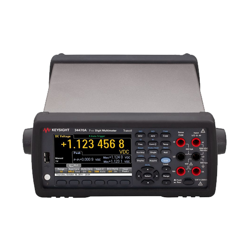 34470A Keysight 是德 數(shù)字萬用表，七位半，Truevolt DMM-美佳特科技