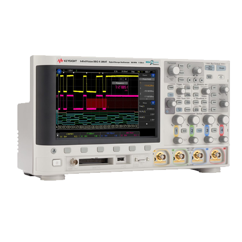 DSOX3054T Keysight 是德 示波器：500 MHz，4 個(gè)模擬通道