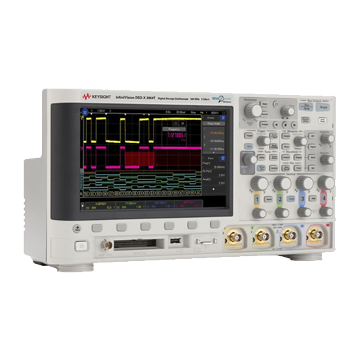 DSOX3054T Keysight 是德 示波器：500 MHz，4 個(gè)模擬通道