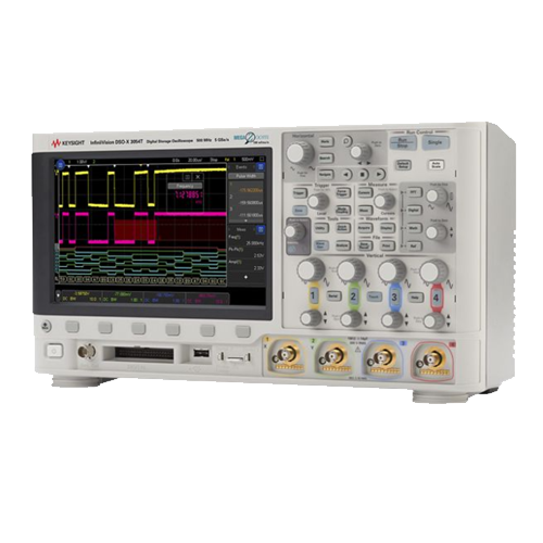 DSOX3054T Keysight 是德 示波器：500 MHz，4 個(gè)模擬通道