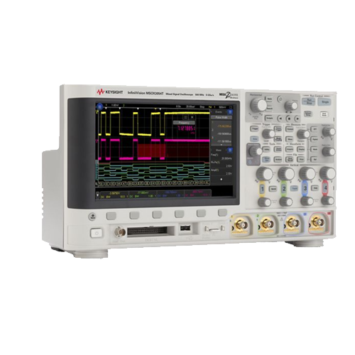 MSOX3054T Keysight 是德 混合信號(hào)示波器：500 MHz，4 個(gè)模擬通道