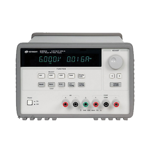 E3631A   Agilent 安捷倫 直流電源 6V，5A 和 ±25V，1A