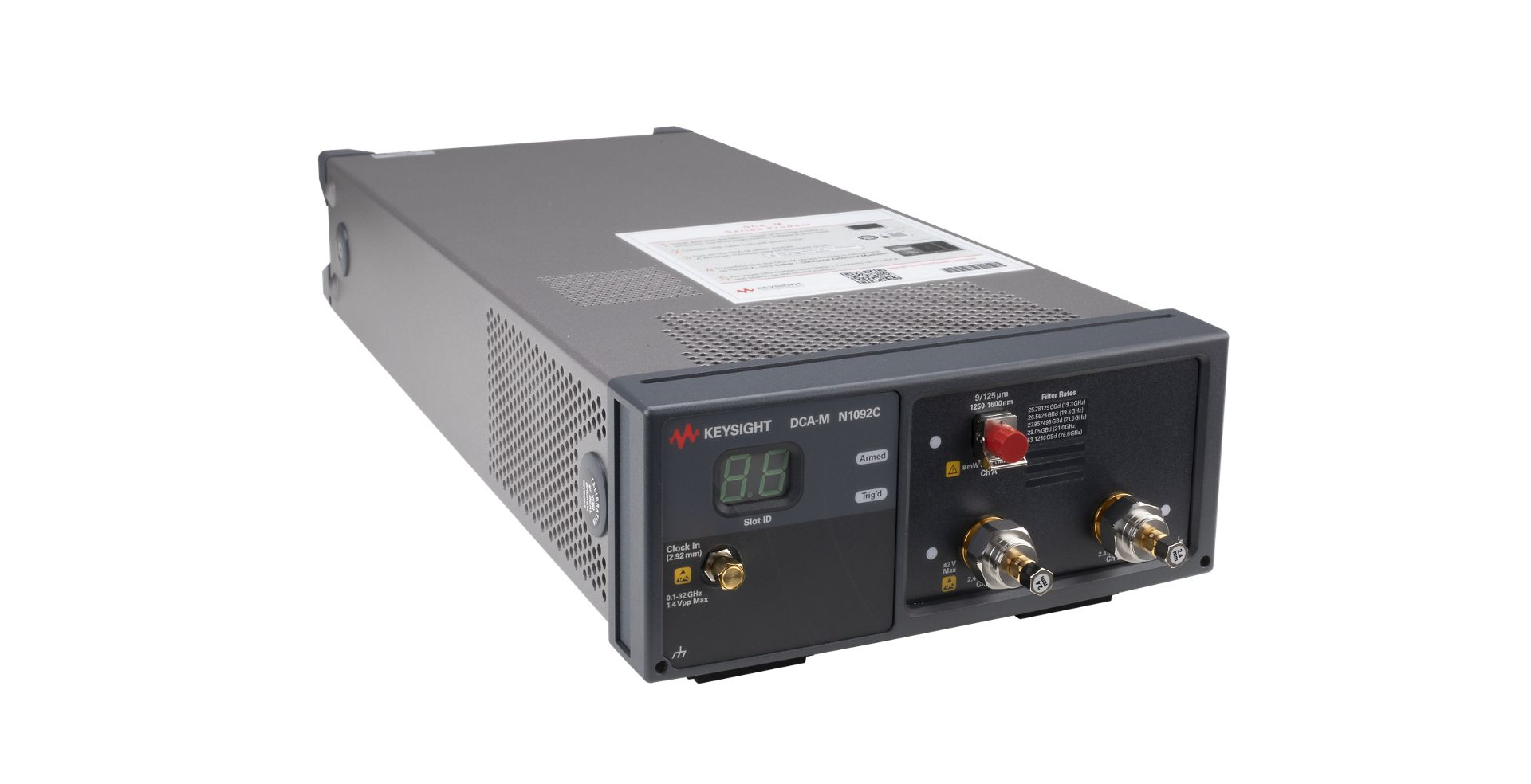 是德KEYSIGHT N1092C 單光通道采樣示波器