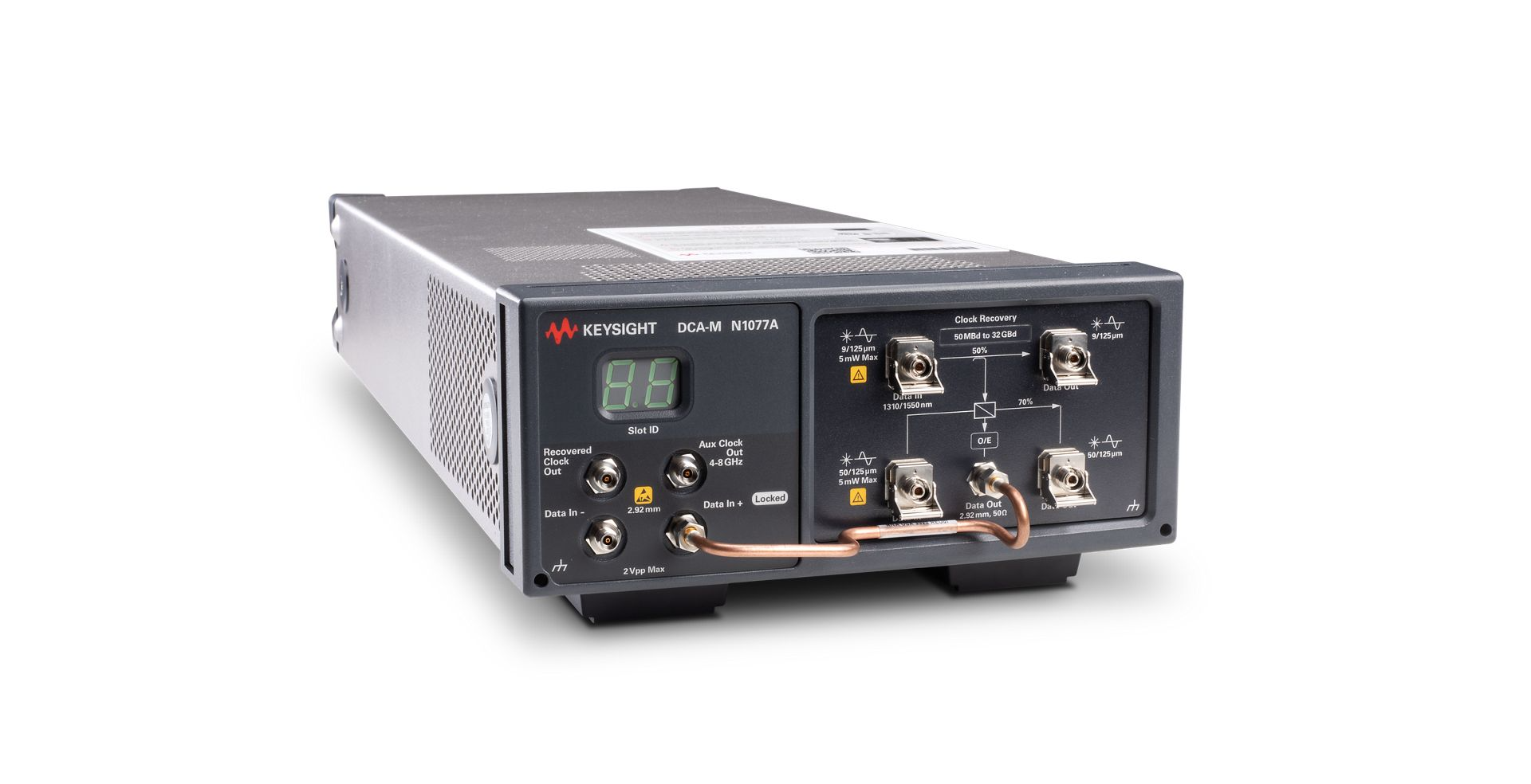 KEYSIGHT N1077A 光 / 電時鐘恢復(fù)模塊采樣示波器（50MBd-32GBd，支持光 / 電輸入）