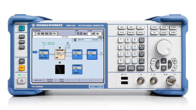 Rohde & Schwarz SMBV100A 高端矢量信號(hào)發(fā)生器