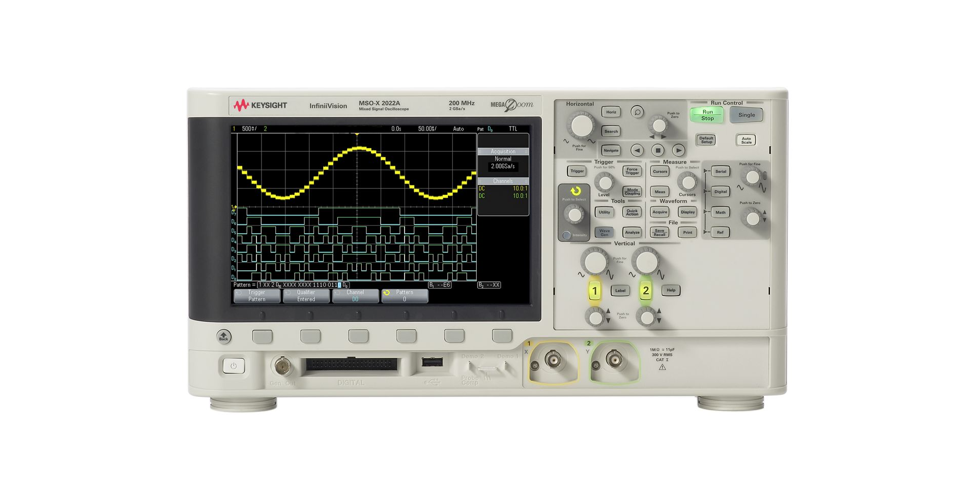 Keysight DSOX2002A 數(shù)字示波器