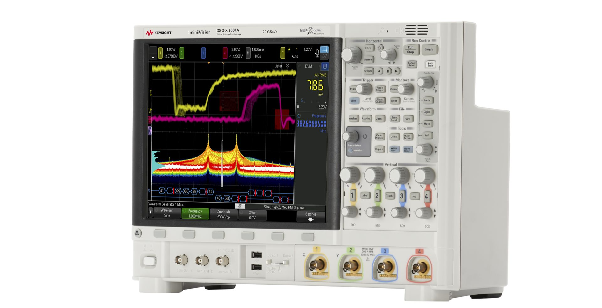 Keysight DSOX6004A 高性能數(shù)字存儲示波器