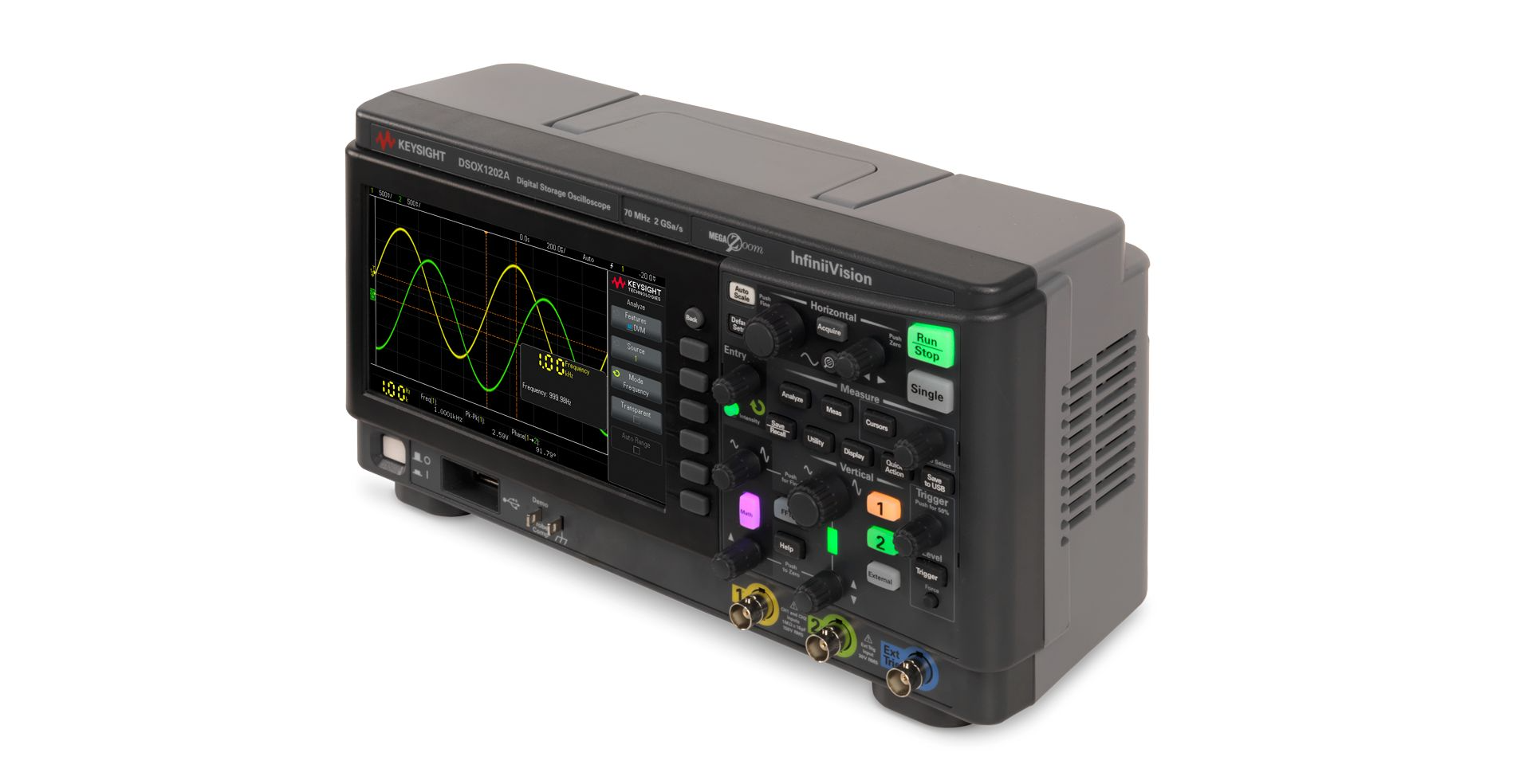 Keysight DSOX1202A 數(shù)字示波器