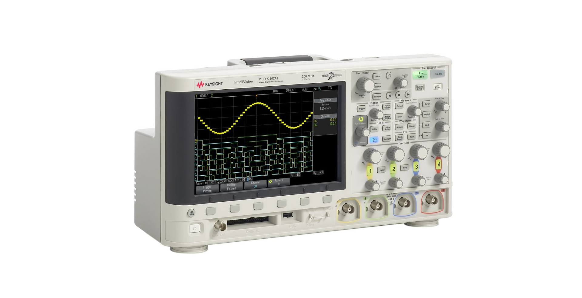 Keysight MSOX2014A 混合信號(hào)示波器