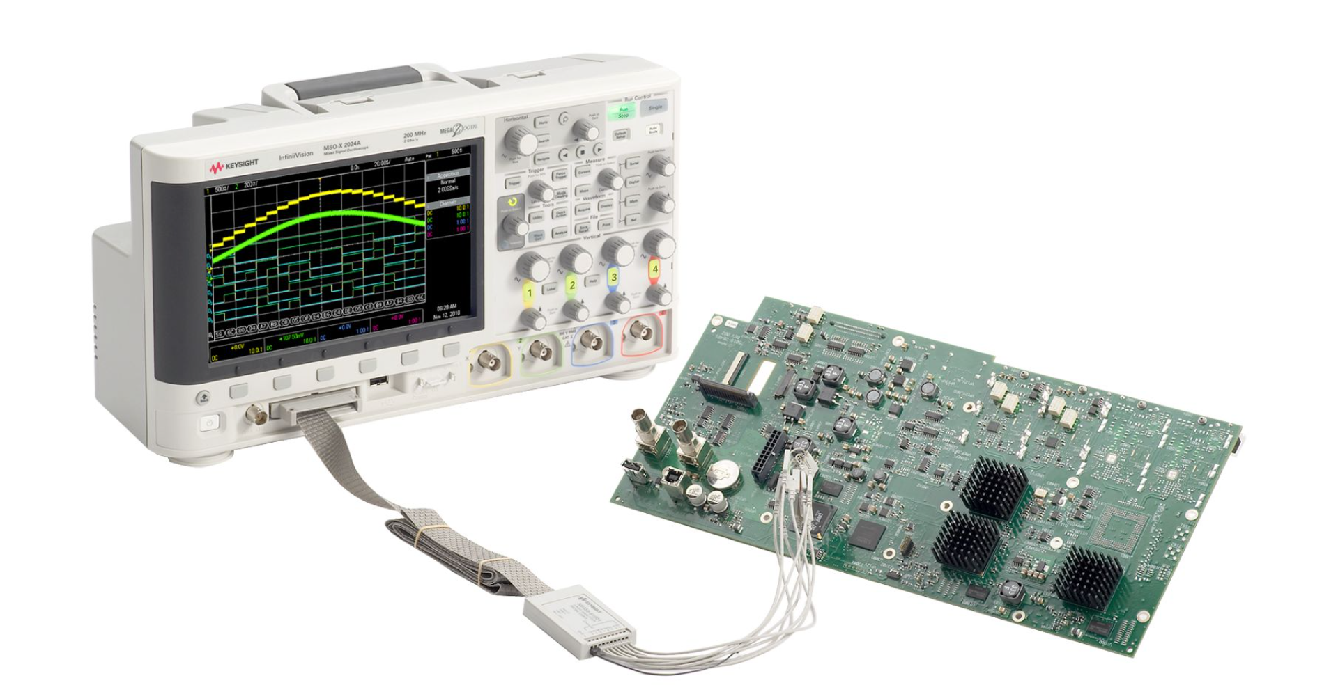 Keysight MSOX2022A 混合信號示波器
