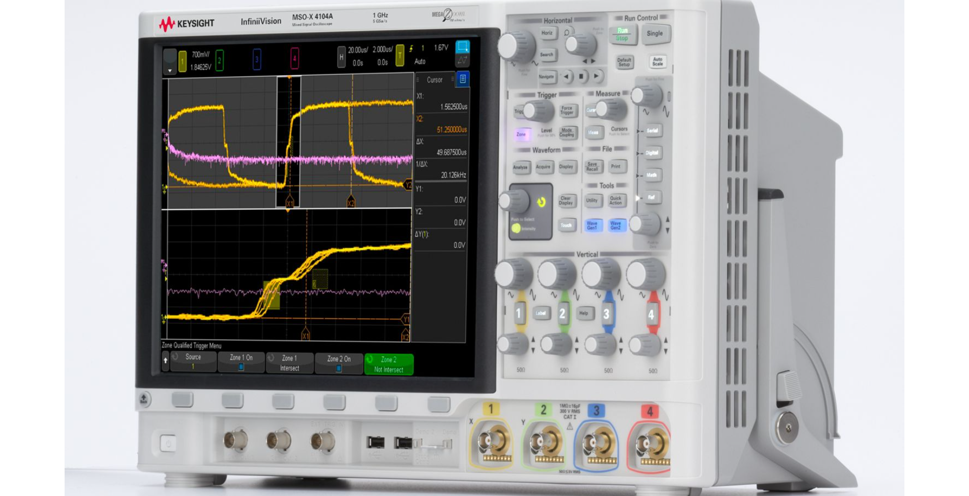 Keysight MSOX4104A 混合信號示波器