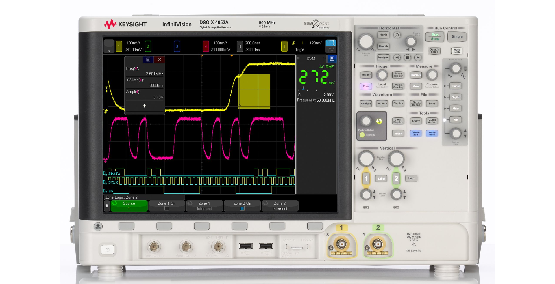 Keysight DSOX4052A 數(shù)字存儲示波器