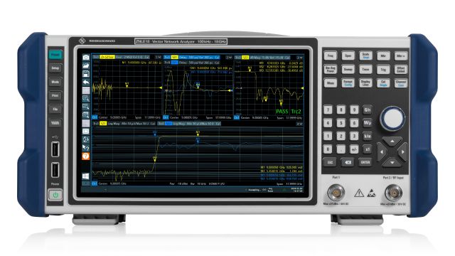 羅德與施瓦茨 R&S ZNLE 入門級(jí)矢量網(wǎng)絡(luò)分析儀