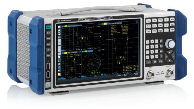羅德與施瓦茨 R&S ZNLE 入門級(jí)矢量網(wǎng)絡(luò)分析儀