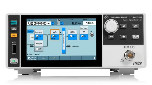 R&S SMCV100B 矢量信號發(fā)生器