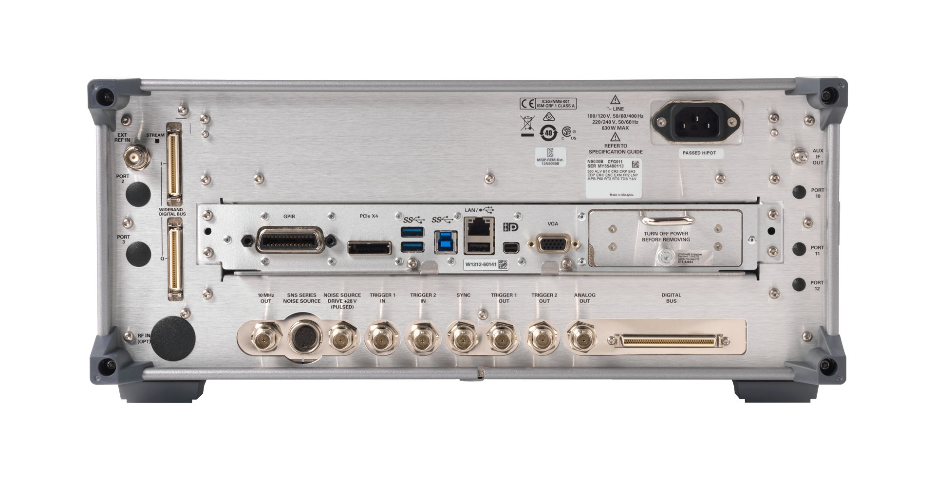 Keysight N9030B PXA 動(dòng)態(tài)信號(hào)分析儀