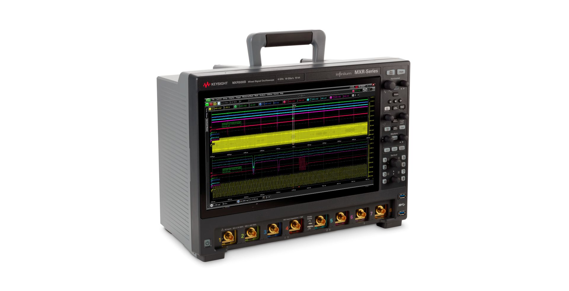 Keysight MXR608B 實時示波器