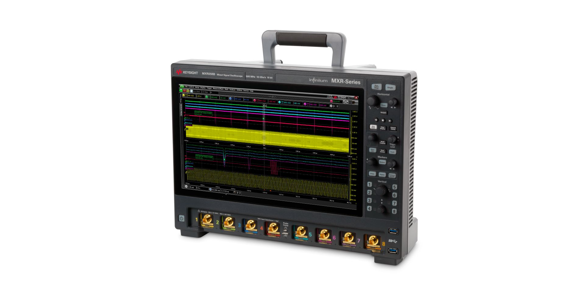 Keysight MXR058B 實時示波器