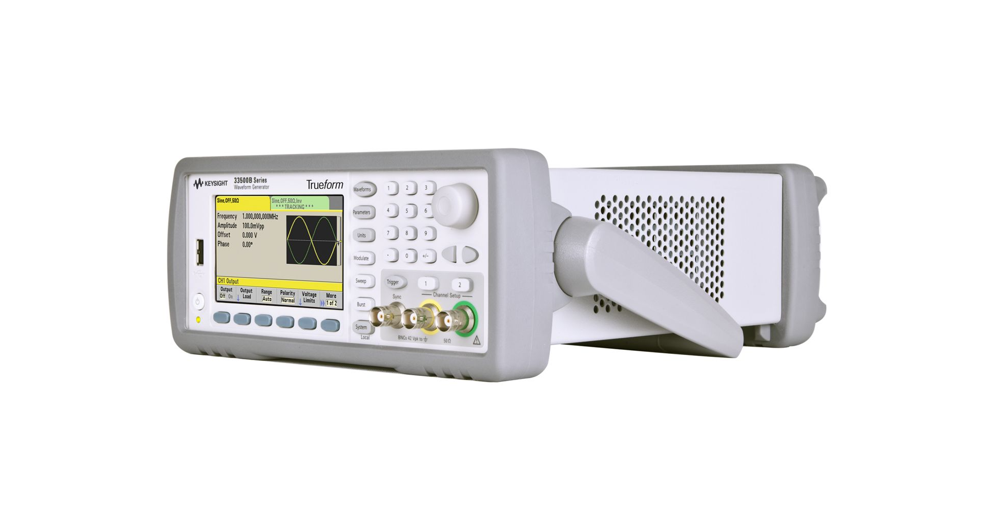 KEYSIGHT 33522B 雙通道波形發(fā)生器（30MHz，Trueform技術(shù)）