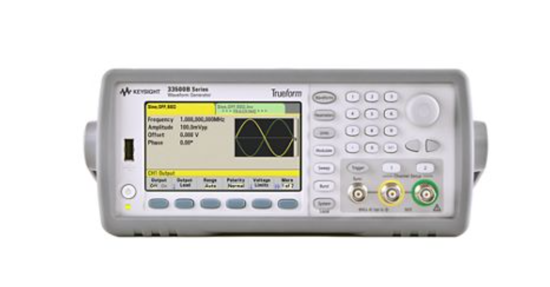 KEYSIGHT 33522B 雙通道波形發(fā)生器（30MHz，Trueform技術(shù)）