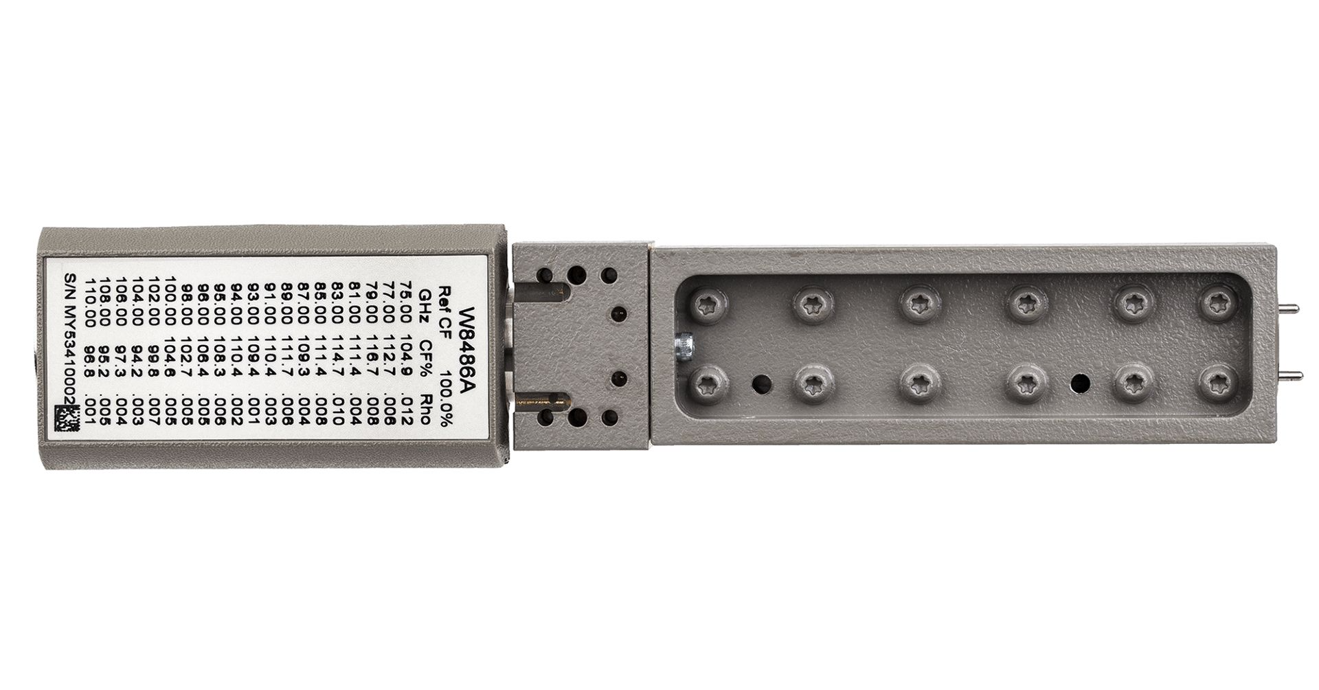 KEYSIGHT W8486A 波導功率傳感器（W 波段，75–110 GHz）