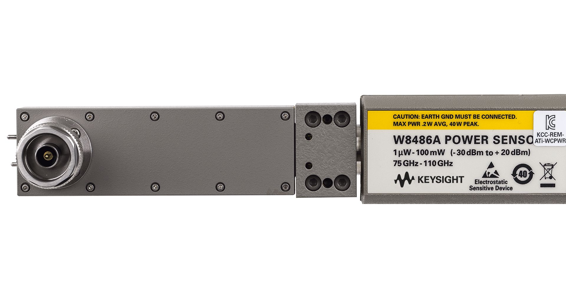 KEYSIGHT W8486A 波導功率傳感器（W 波段，75–110 GHz）