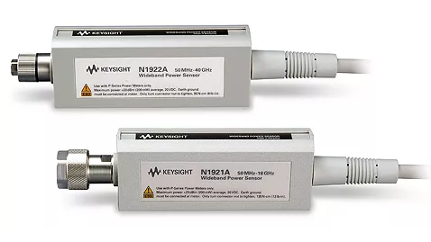 KEYSIGHT N1922A 寬帶功率傳感器（P 系列，50 MHz–40 GHz）