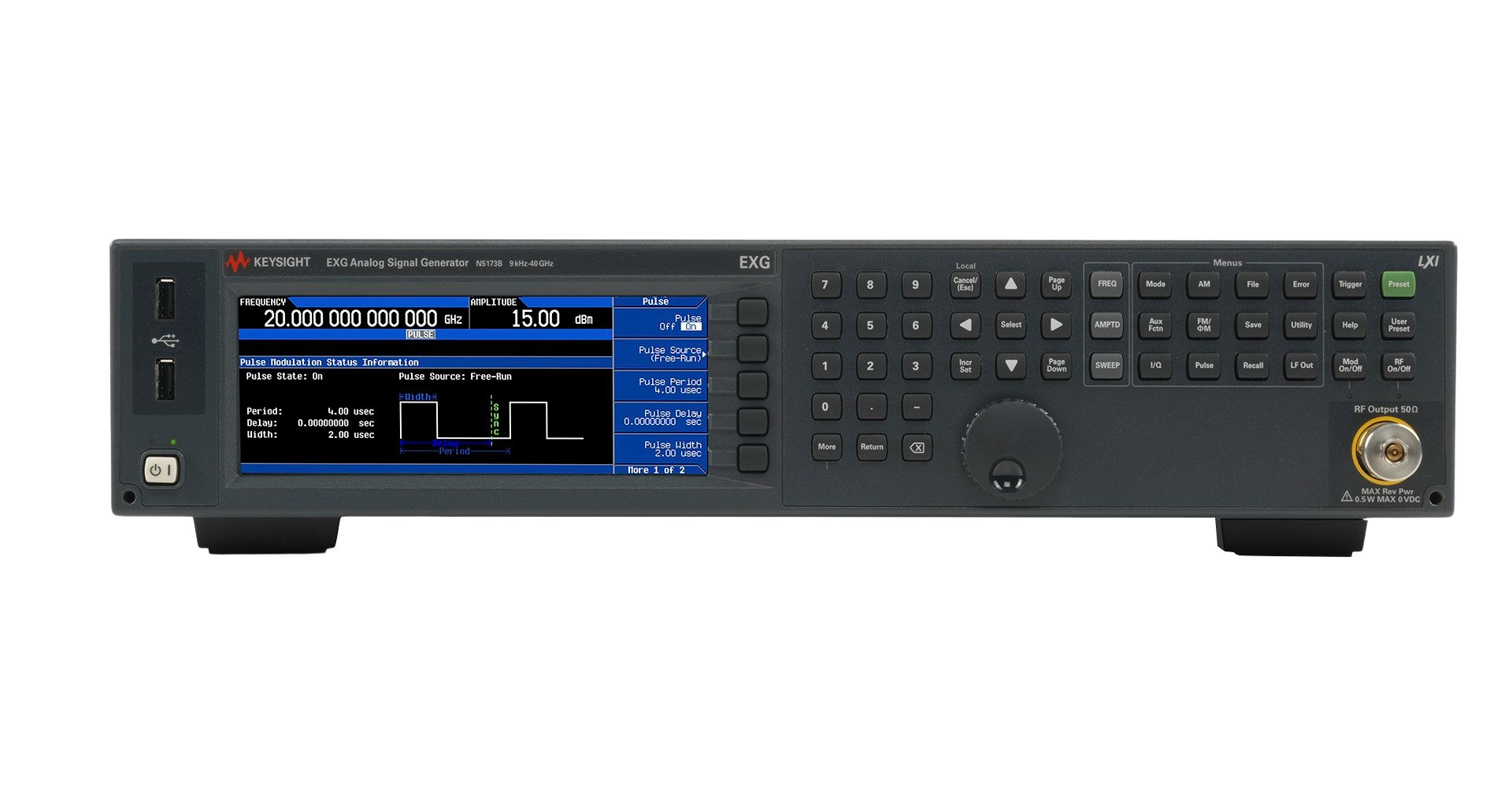KEYSIGHT N5173B EXG X-Series 微波模擬信號發(fā)生器（9 kHz–40 GHz）