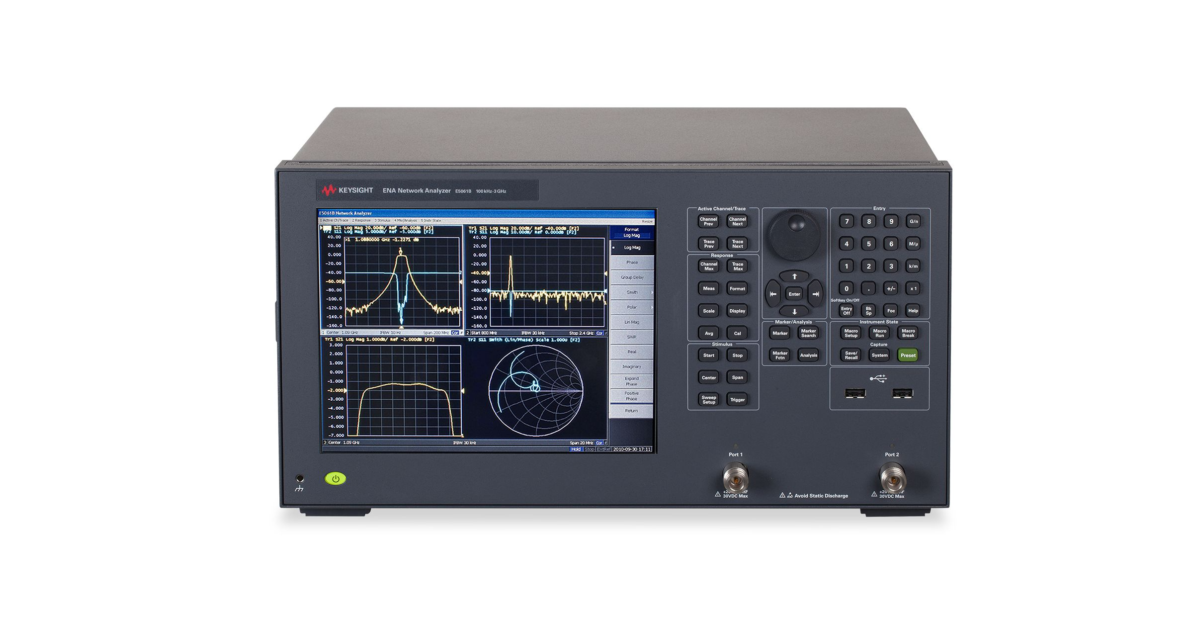 KEYSIGHT E5061B ENA 系列矢量網(wǎng)絡(luò)分析儀