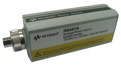 KEYSIGHT N8487A 熱電偶功率傳感器