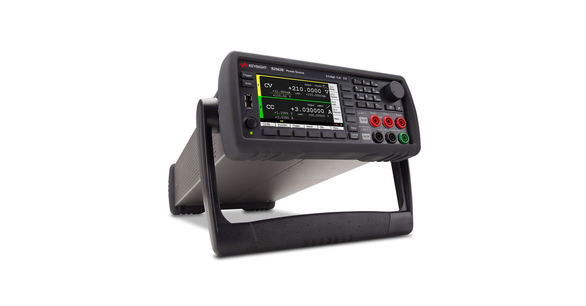 KEYSIGHT B2962B 六位半低噪聲電源