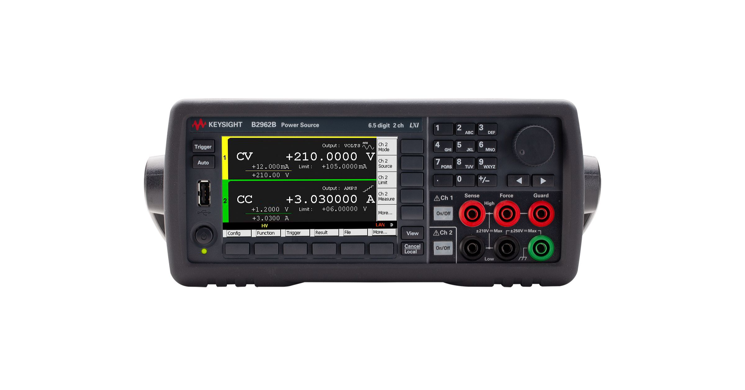 KEYSIGHT B2962B 六位半低噪聲電源